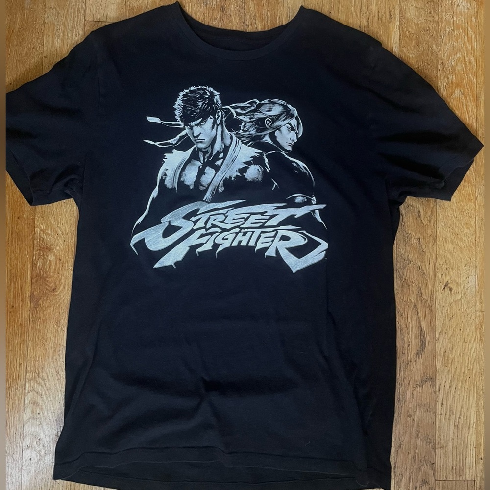 Old Navy Street Fighter Shirt for Men